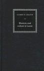 Обложка книги Rhetoric and Culture in Lacan (Literature, Culture, Theory)