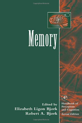 Обложка книги Memory (Handbook of Perception and Cognition)