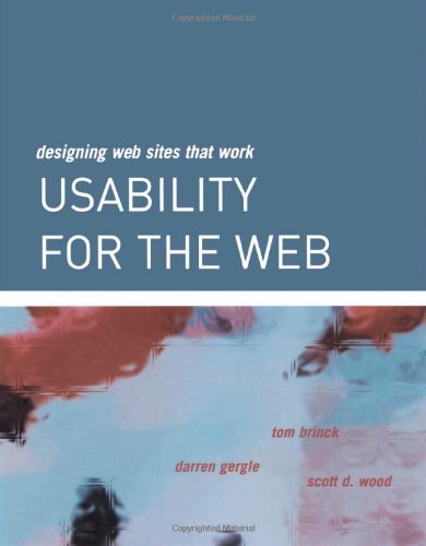 Обложка книги Usability for the Web: Designing Web Sites that Work (Interactive Technologies)