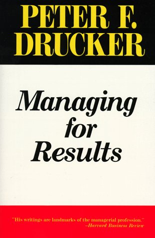 Обложка книги Managing for Results