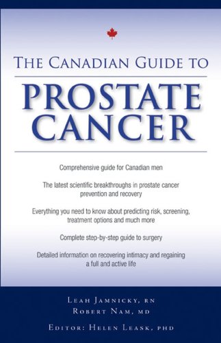 Обложка книги The Canadian Guide to Prostate Cancer