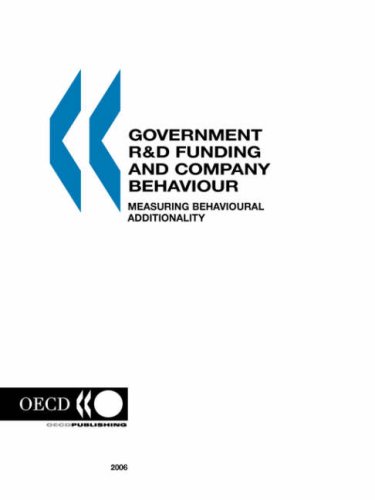 Обложка книги Government R&amp;D Funding and Company Behaviour: Measuring Behavioural Additionality