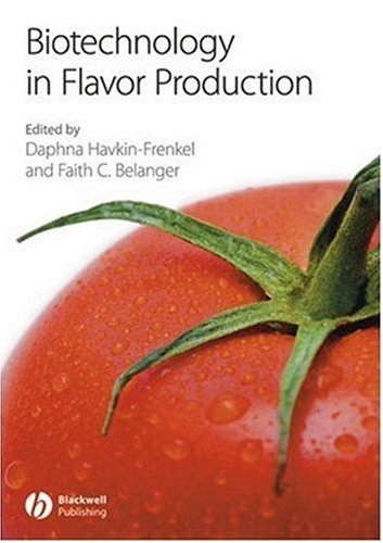 Обложка книги Biotechnology in Flavor Production