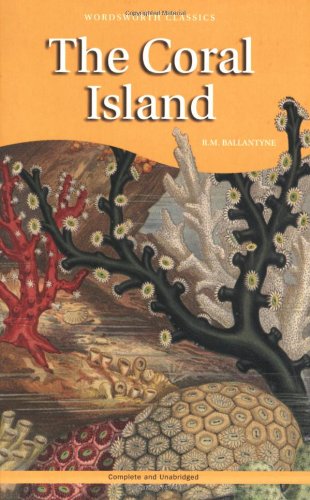Обложка книги The Coral Island