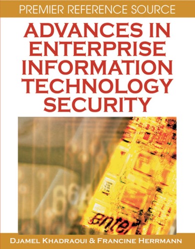 Обложка книги Advances in Enterprise Information Technology Security (Premier Reference)