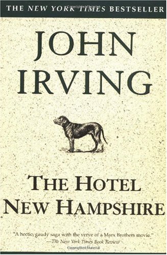 Обложка книги The Hotel New Hampshire (Ballantine Reader's Circle)