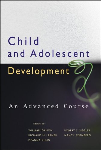 Обложка книги Child and Adolescent Development: An Advanced Course