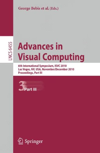 Обложка книги Advances in Visual Computing, Part III