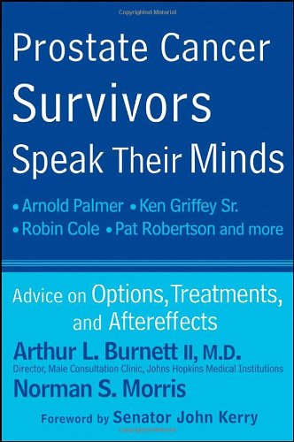 Обложка книги Prostate Cancer Survivors Speak Their Minds: Advice on Options, Treatments, and Aftereffects
