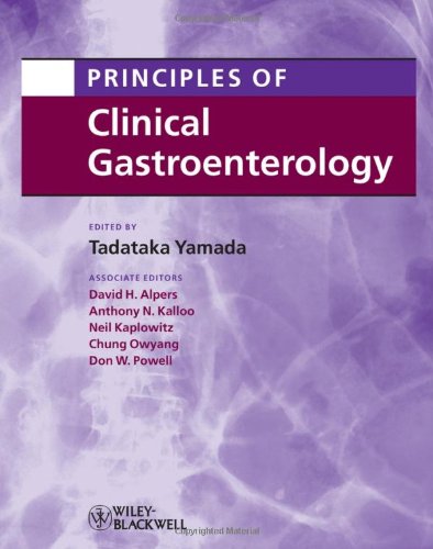 Обложка книги Principles of Clinical Gastroenterology