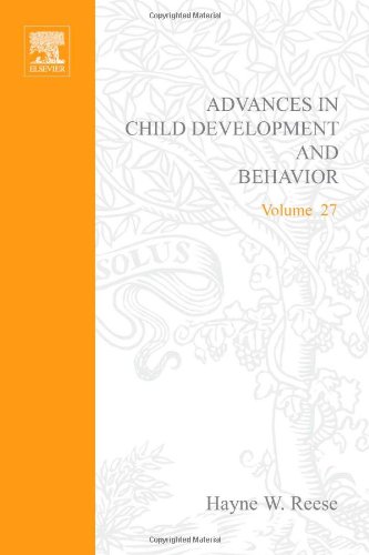 Обложка книги Advances in Child Development and Behavior Volume 27