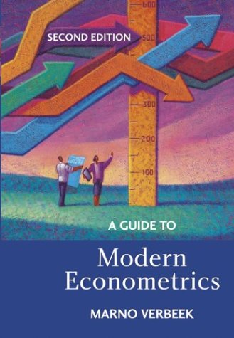 Обложка книги A Guide to Modern Econometrics
