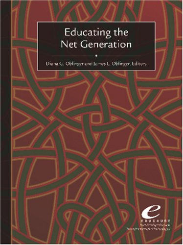 Обложка книги Educating the Net Generation (Black &amp; White Text Version)