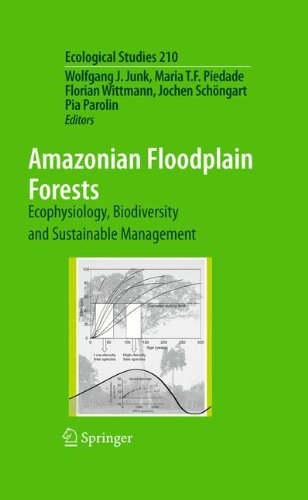 Обложка книги Amazonian Floodplain Forests: Ecophysiology, Biodiversity and Sustainable Management (Ecological Studies 210)