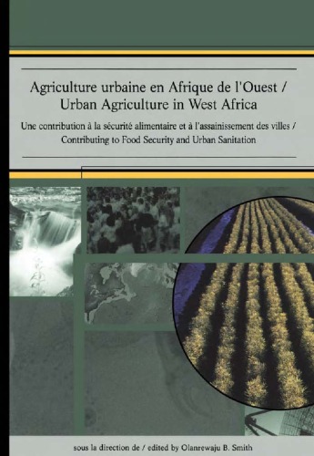 Обложка книги Urban Agriculture in West Africa: Contributing to Food Security and Urban Sanitation