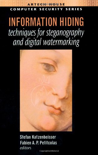 Обложка книги Information Hiding Techniques for Steganography and Digital Watermarking