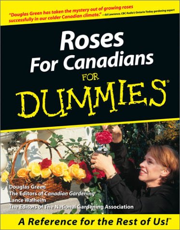 Обложка книги Roses for Canadians for Dummies