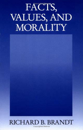 Обложка книги Facts, Values, and Morality