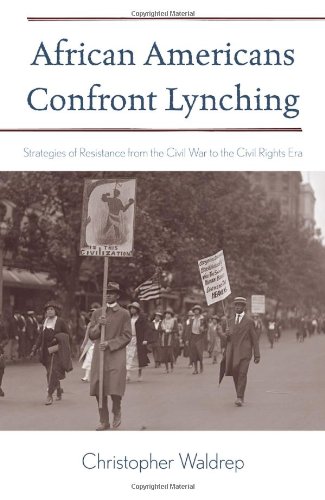 Обложка книги African Americans Confront Lynching: Strategies of Resistance from the Civil War to the Civil Rights Era (The African American History)