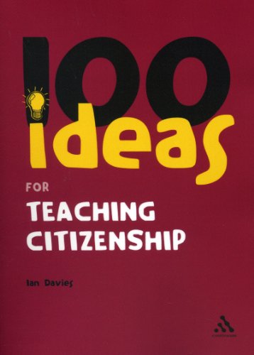 Обложка книги 100 Ideas for Teaching Citizenship (Continuum One Hundreds)