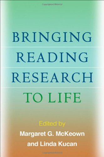 Обложка книги Bringing Reading Research to Life