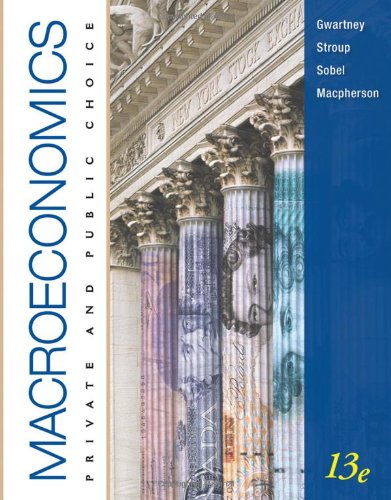 Обложка книги Macroeconomics: Private and Public Choice (13th Edition)
