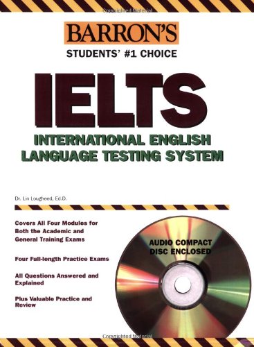 Обложка книги Barron's IELTS: International English Language Testing System
