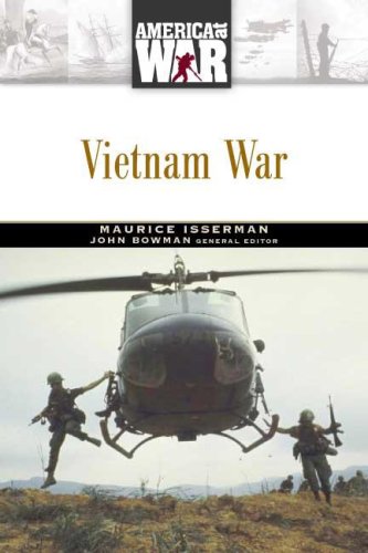 Обложка книги Vietnam War (America at War)
