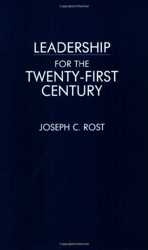 Обложка книги Leadership for the Twenty-First Century