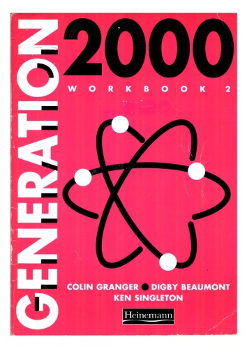 Обложка книги Generation 2000: Workbook Level 2
