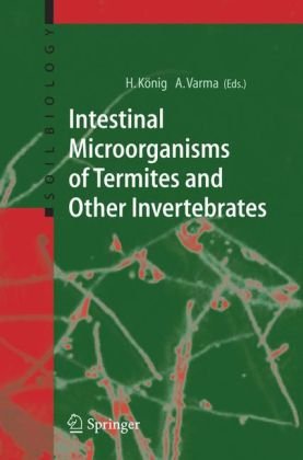Обложка книги Intestinal Microorganisms of Termites and Other Invertebrates (Soil Biology, Volume 6)