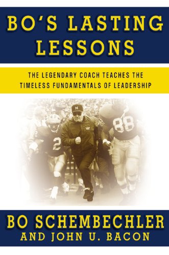 Обложка книги Bo's Lasting Lessons: The Legendary Coach Teaches the Timeless Fundamentals of Leadership