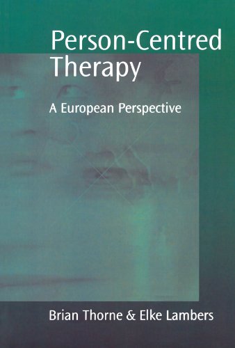 Обложка книги Person-Centred Therapy: A European Perspective
