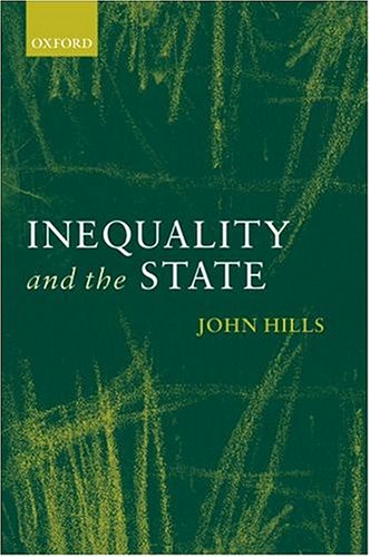Обложка книги Inequality and the State