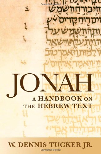 Обложка книги Jonah: A Handbook on the Hebrew Text (Baylor Handbook on the Hebrew Bible)