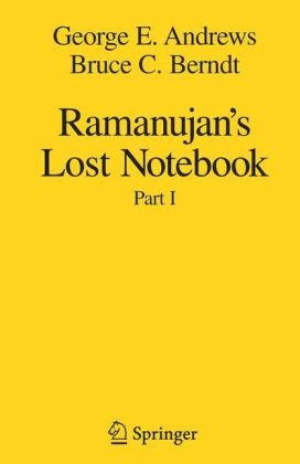 Обложка книги Ramanujan's Lost Notebook: Part I