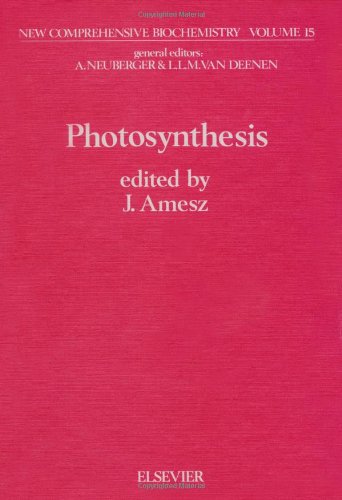 Обложка книги Photosynthesis (New Comprehensive Biochemistry)
