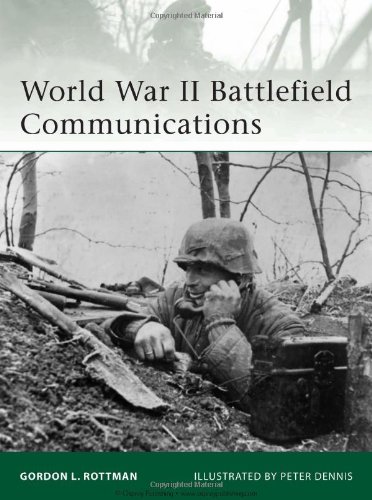 Обложка книги World War II Battlefield Communications (Elite)