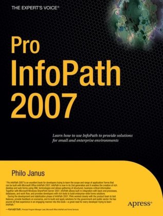 Обложка книги Pro InfoPath 2007 (Expert's Voice)