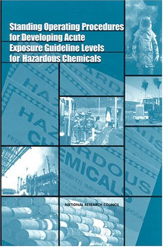 Обложка книги Standing Operating Procedures for Developing Acute Exposure Guideline Levels for Hazardous Chemicals