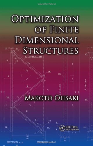 Обложка книги Optimization of Finite Dimensional Structures