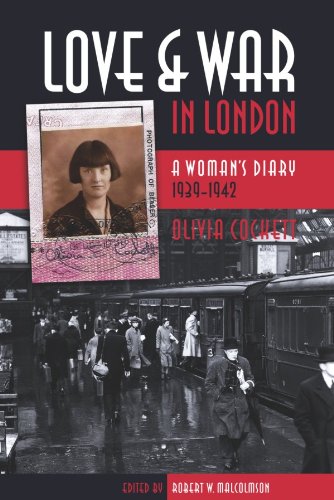 Обложка книги Love and War in London: A Woman’s Diary 1939-1942 (Life Writing)