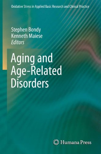Обложка книги Aging and Age-Related Disorders (Oxidative Stress in Applied Basic Research and Clinical Practice, Volume 3)