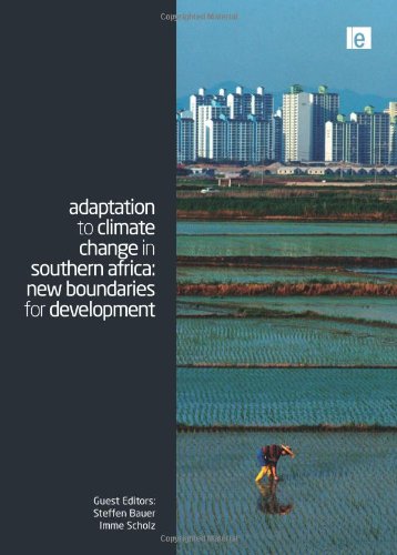 Обложка книги Adaptation to Climate Change in Southern Africa: New Boundaries for Development (Climate and Development Series)