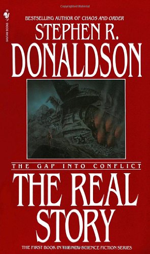 Обложка книги The Real Story: The Gap into Conflict (Gap Series, 1)