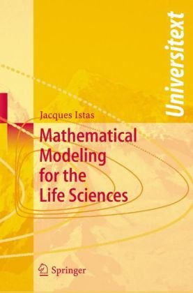 Обложка книги Mathematical Modeling for the Life Sciences (Universitext)