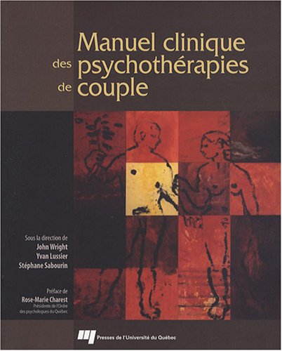 Обложка книги Manuel clinique des psychothérapies de couple
