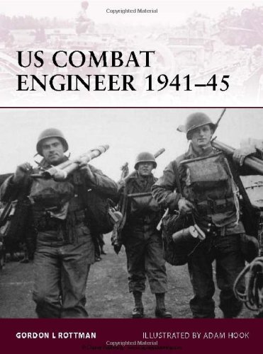 Обложка книги US Combat Engineer 1941-45 (Warrior)