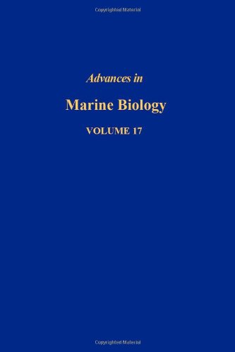 Обложка книги Advances in Marine Biology, Volume 17