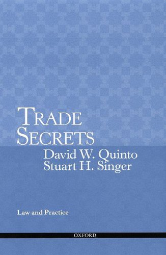 Обложка книги Trade Secrets: Law and Practice